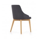 Стул HALMAR TOLEDO дуб медовый/inari 95